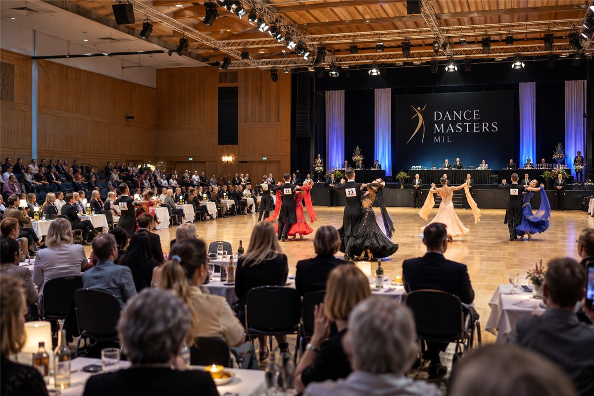 Veranstaltungs-Halle - Dance Masters MIL
