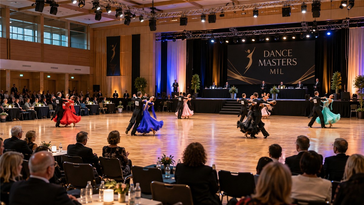 Veranstaltungs-Halle - Dance Masters MIL