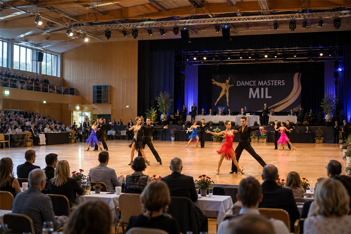 Veranstaltungs-Halle - Dance Masters MIL