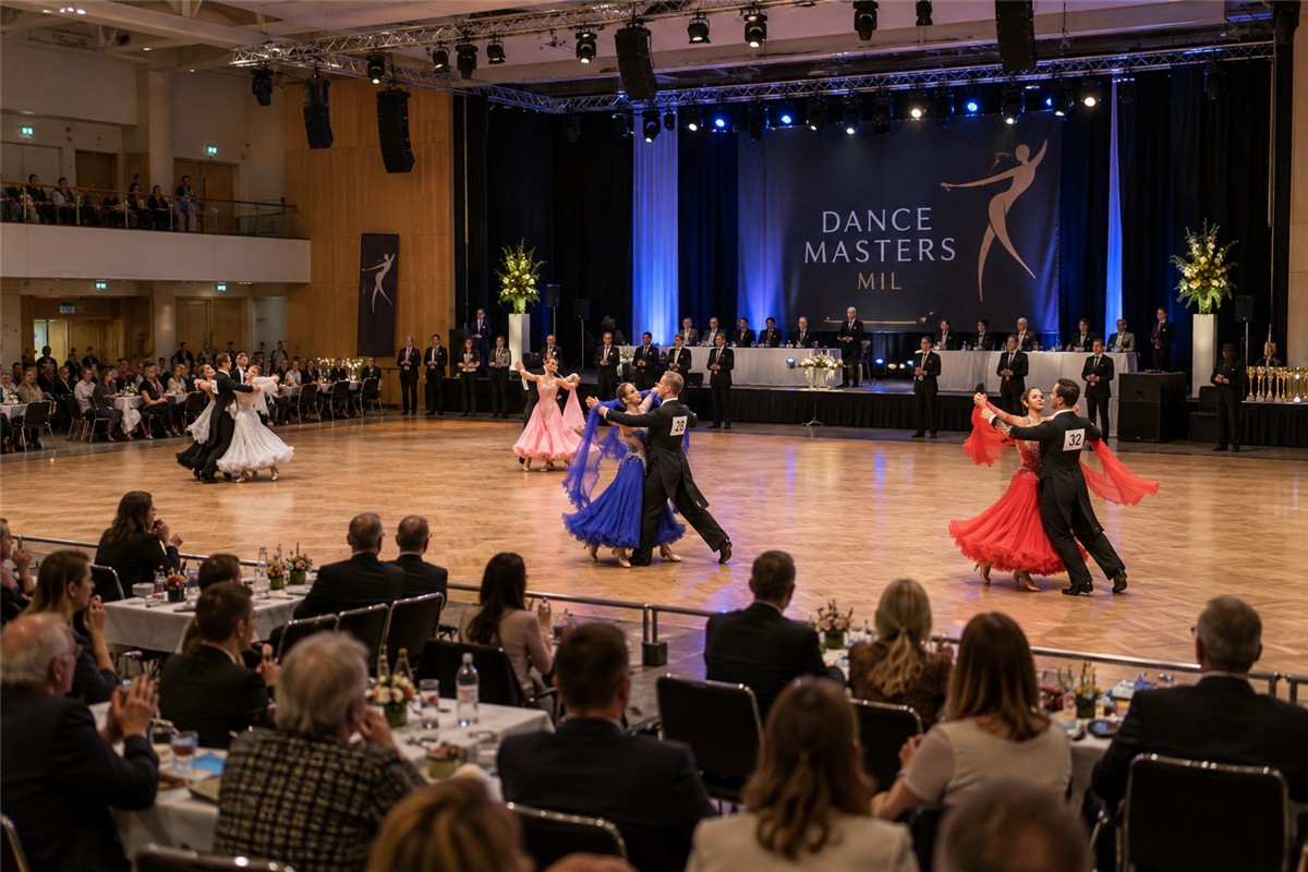 Veranstaltungs-Halle - Dance Masters MIL