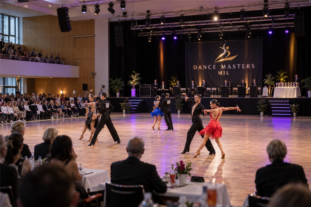 Veranstaltungs-Halle - Dance Masters MIL