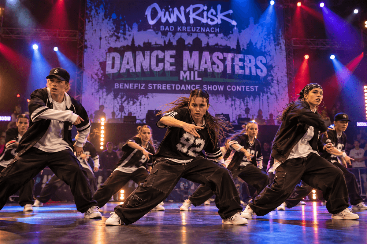 Own Risk, Bad Kreuznach - Dance Masters MIL| Benefiz Streetdance Show Contest