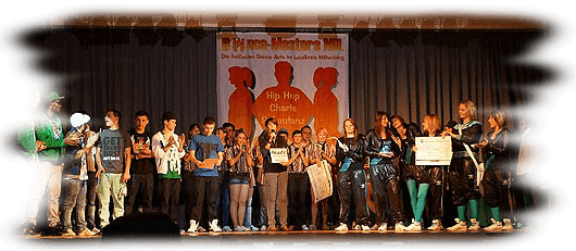 Siegerehrung Dance Contest