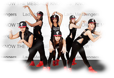 Lady Messengers, Ludwigsburg - Dance Masters MIL