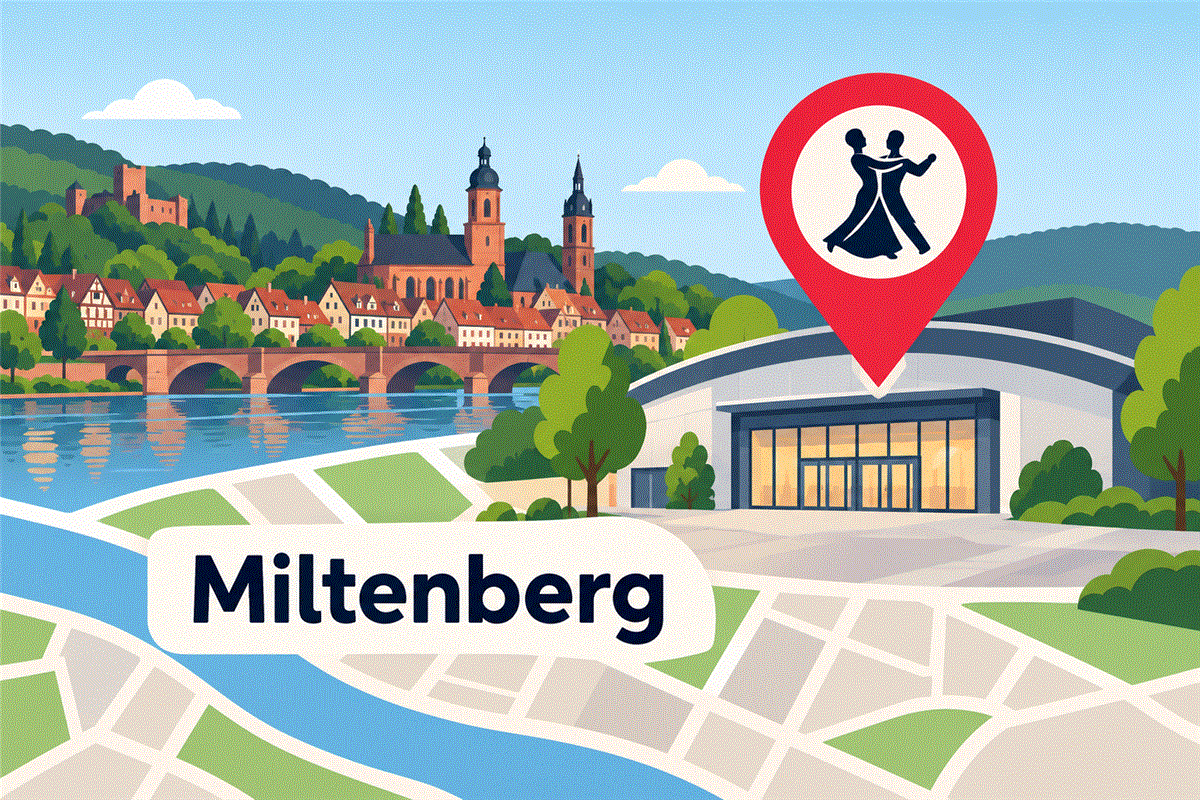 Anfahrt - Dance Masters MIL