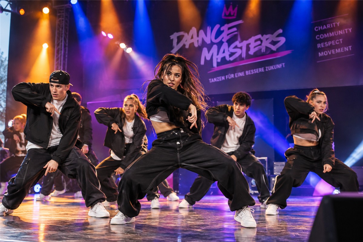 Anmeldung - Dance Masters MIL