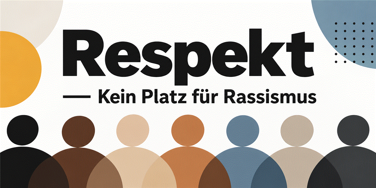 Respekt kein platz fuer rassismus 72jd80v4