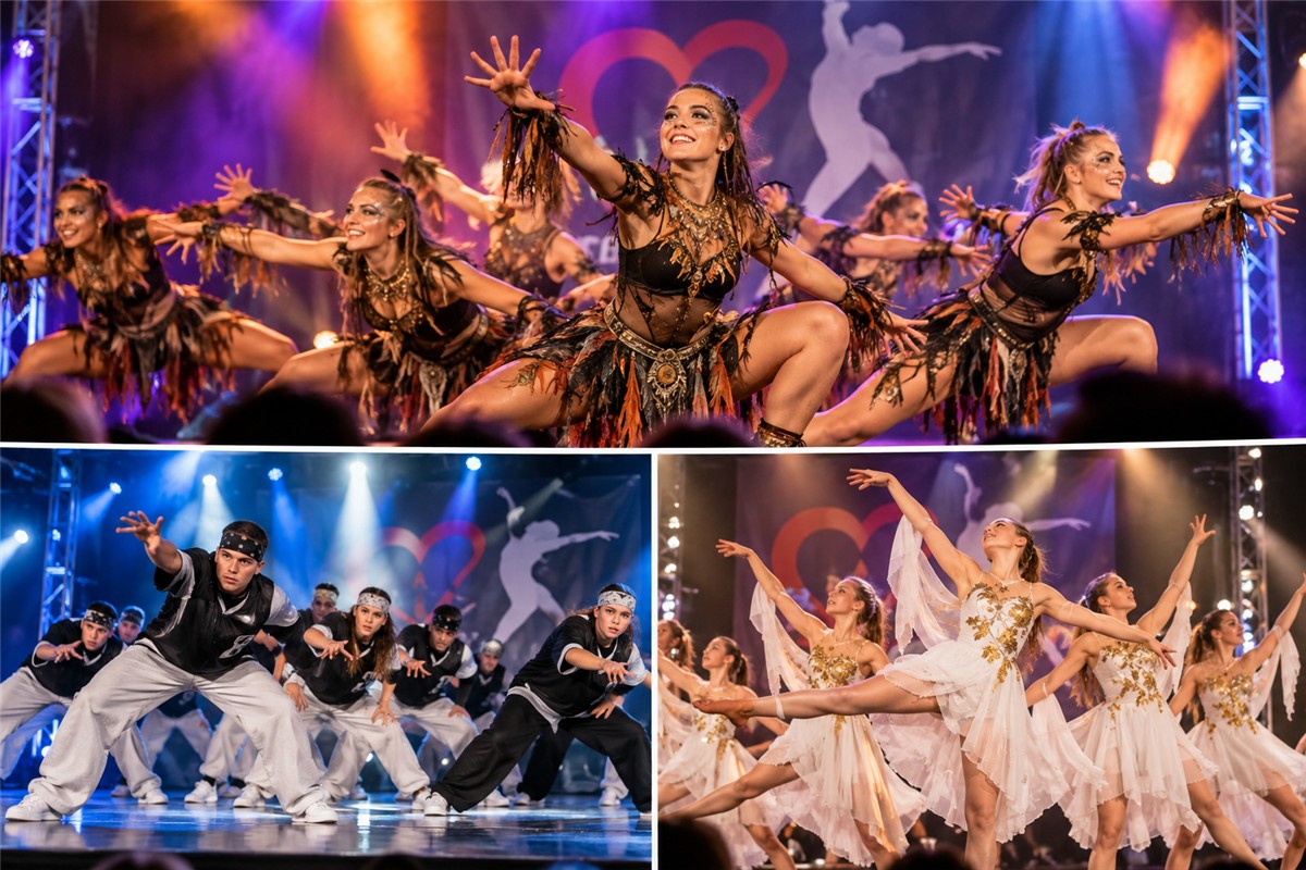 Schritt 2: Regeln - Schautanz - Dance Masters MIL| Benefiz Streetdance Show Contest