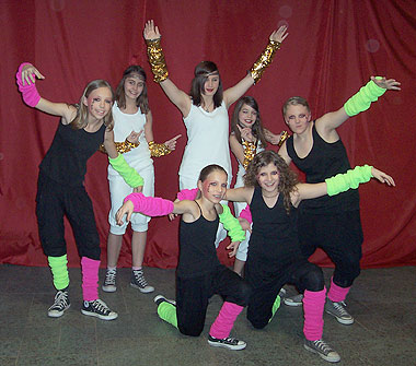 Sugerbabes, Rück - Dance Masters MIL