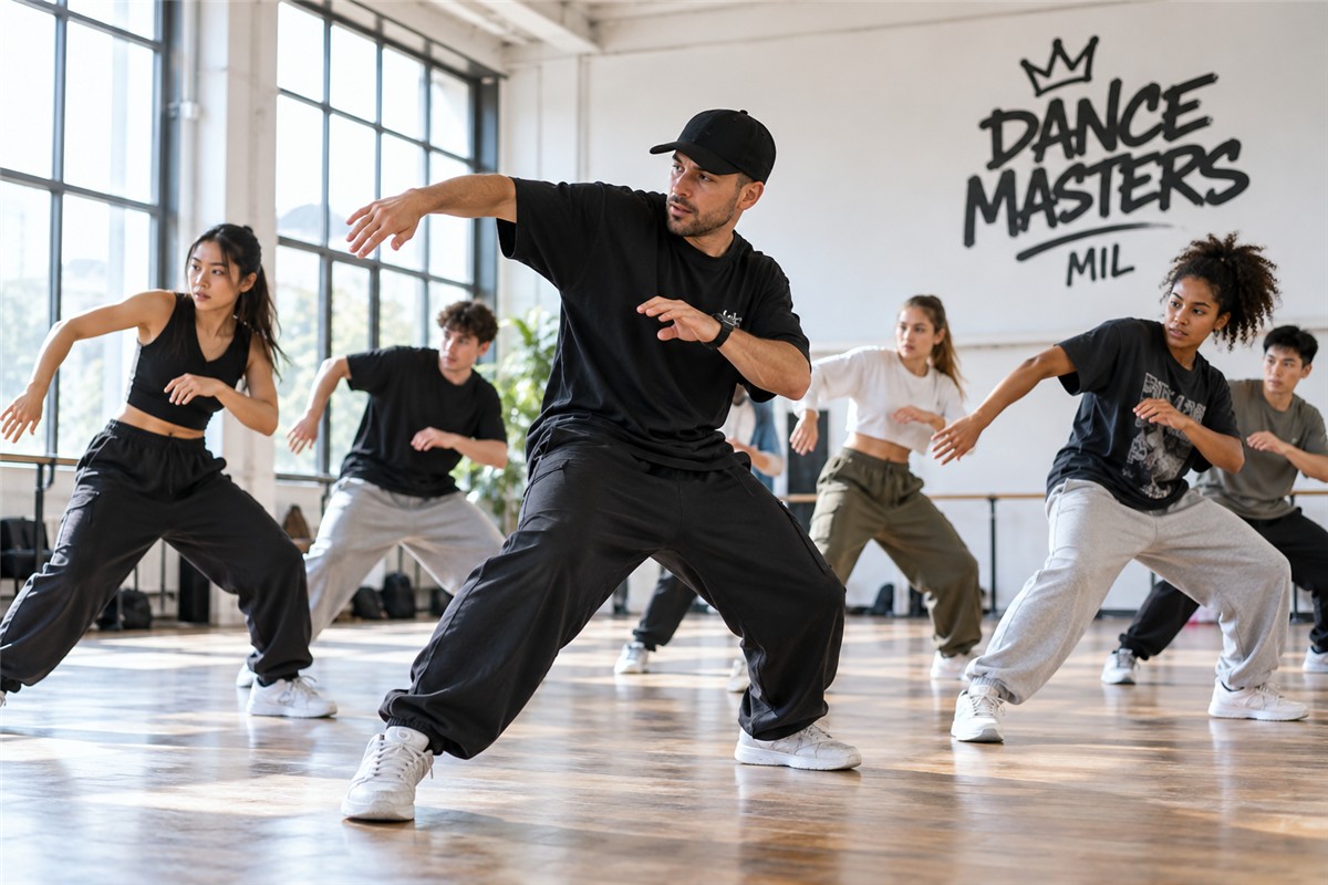 Workshop - Dance Masters MIL